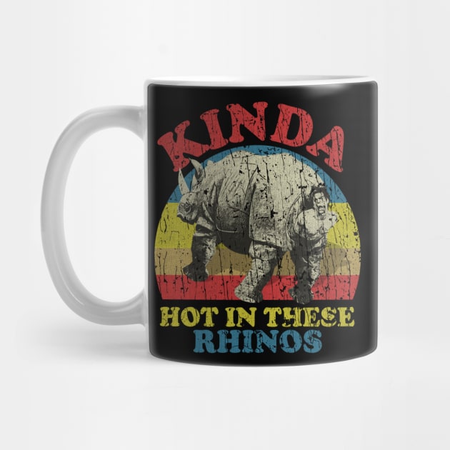 RETRO STYLE - ACE RHINOS - KINDA HOT IN THESE RHINOS 70S by MZ212